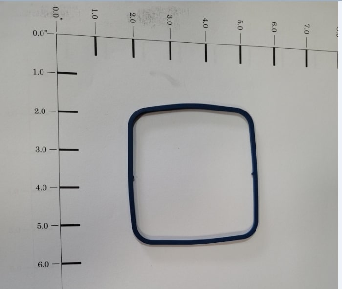 WU001632-0001 - WU001632-0001 D Shape Gasket I-Met