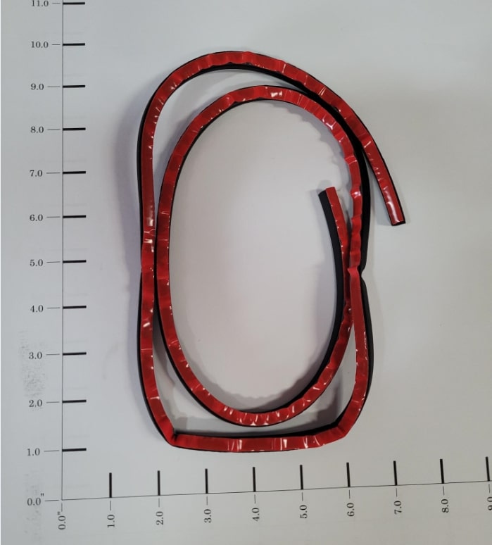 014-129830 - Gasket, 43.50 Long, Ovation LX Lower Door