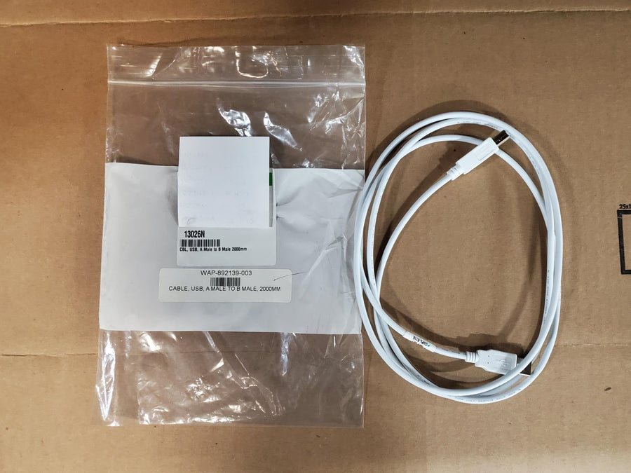 892139-003 - CBL, USB, A Male to B Male 2000mm