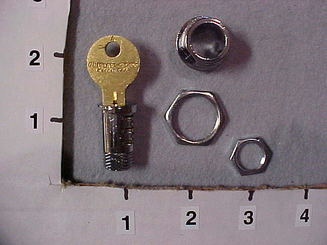 127417-000 - Lock, 1290, w/o Latch, Vista