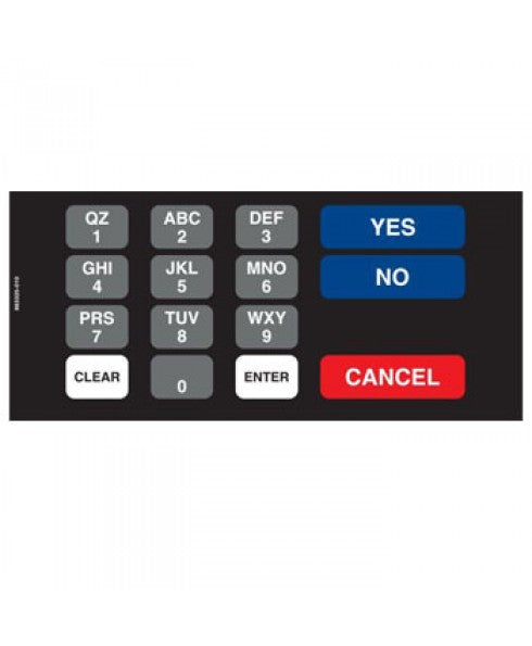 883325-010 - DW Vista Card Reader with Anti-Graffiti Film