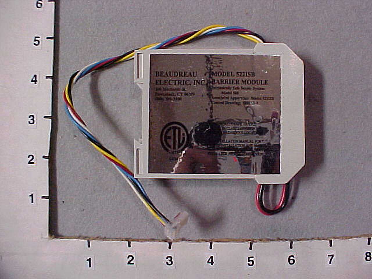 522ISB - Module, ISB Barrier