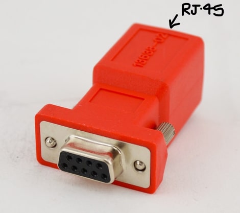 13638-02 - Adaptor, Female DB9, Null Modem