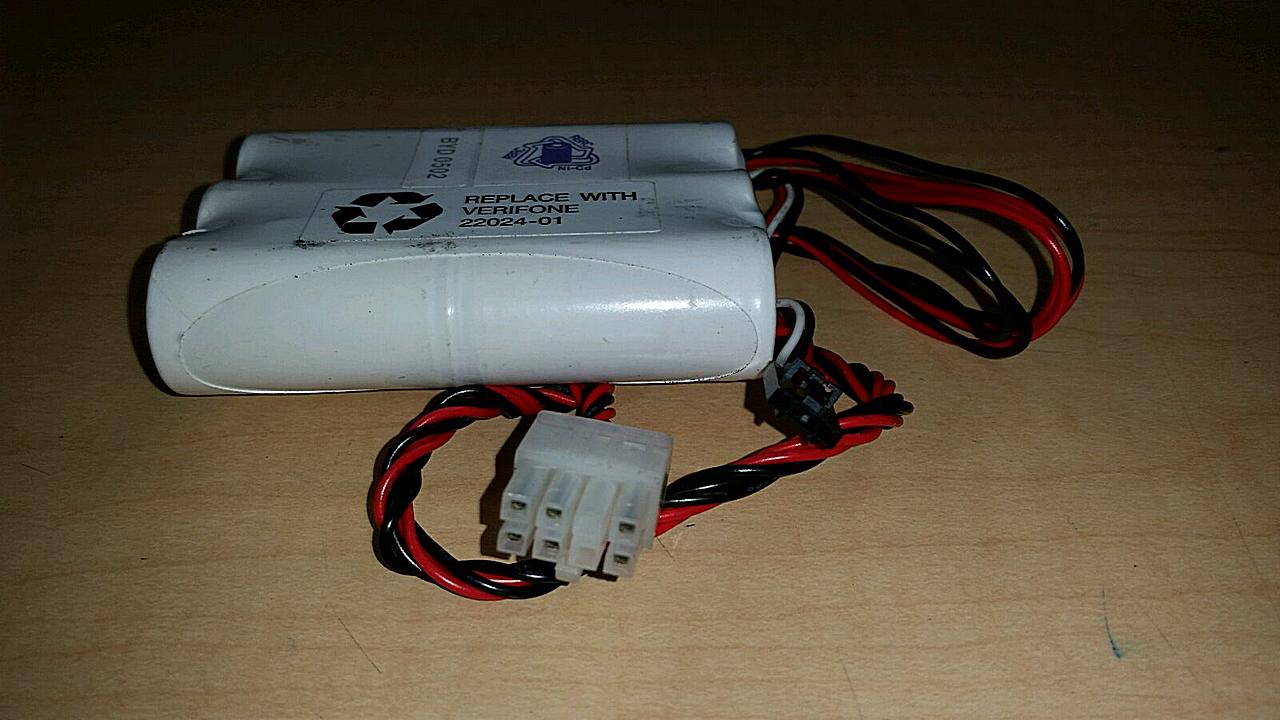 22024-01 - Battery, Verifone