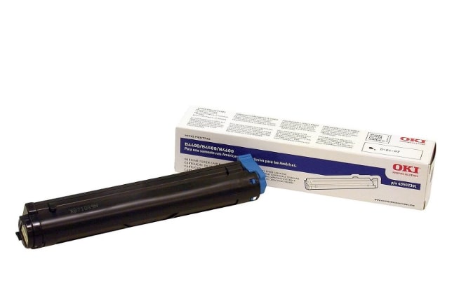 43509101 - OKI B4600 Black Toner