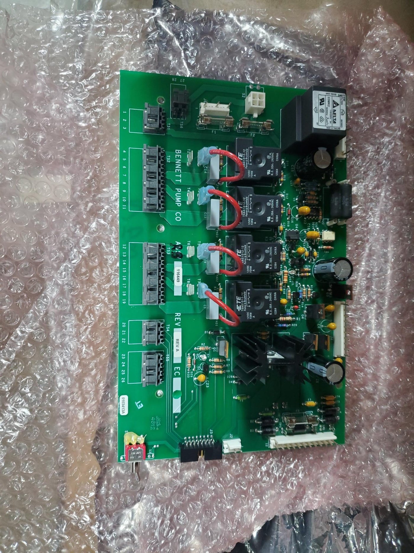 RB116449 - Rebuilt Power Board