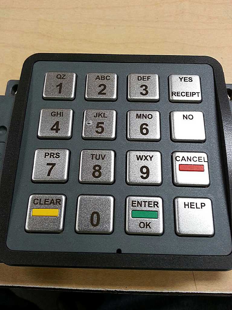 M10662K001 - EPP pinpad version 2.1