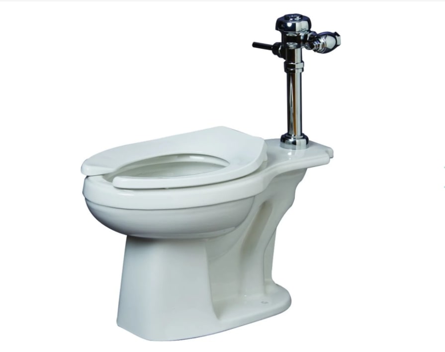 PF1723WH - PROFLO 1.6GPF ADA ENLONGATED TOILET