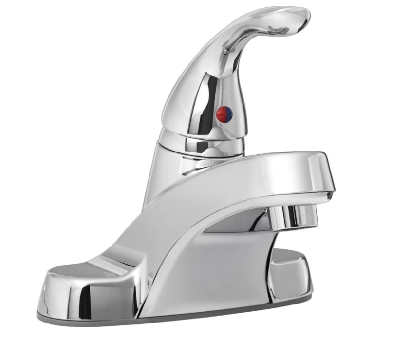 PFWSC3006CP - 4 Centerset Bathroom Sink Faucet