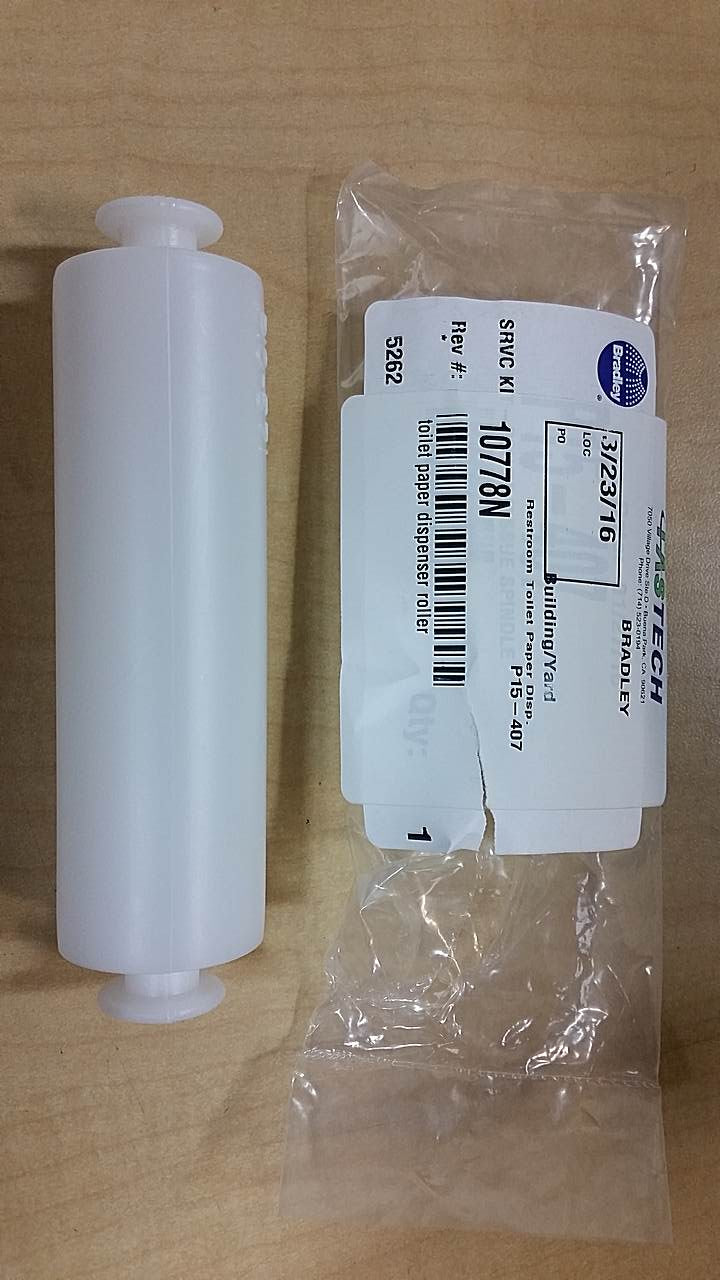 P15-407 - toilet paper dispenser roller