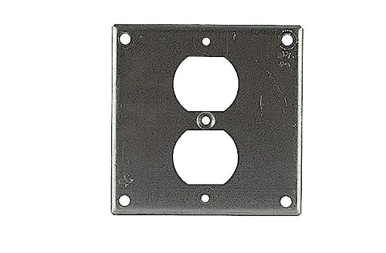 TB 453-NEC 1/2D - DUPLEX RCPT COVER