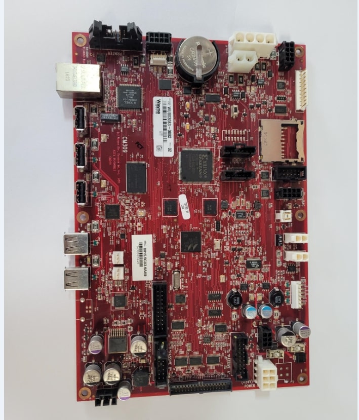 WAP-WU003083-0002-R             - CPU BOARD, IX-R2 WITH MAC ADDRESS,806MHZ