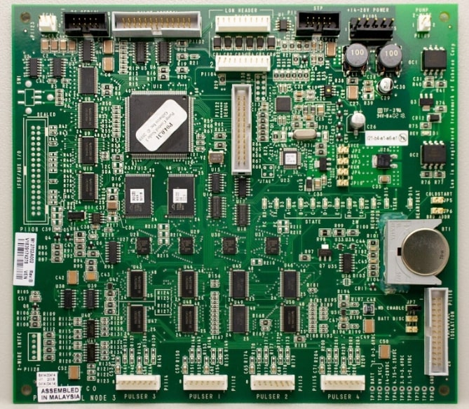 M12702A002                      - PCA, SP-III Pump Control, Node 3