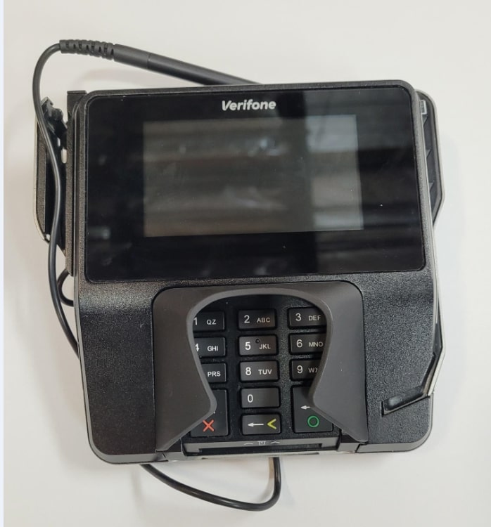 PA0421000WFG2R - Verifone MX915 Pinpad, United Oil, Wells Fargo Rebuilt