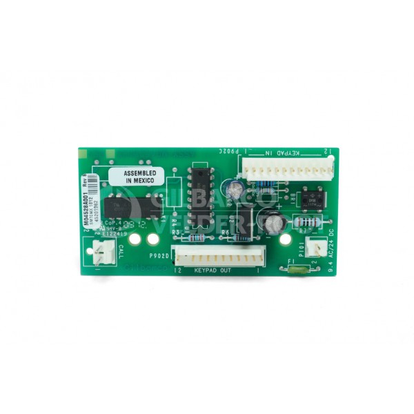 M04528A001                      - Call Interface Printed Circuit Board Assembly