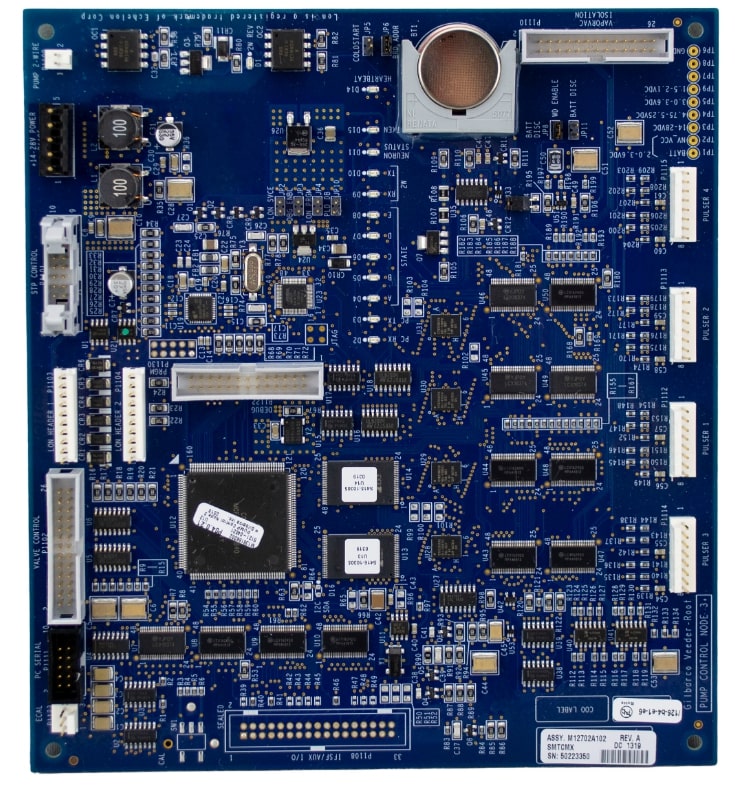 M12702A102R - PCA, SP-III Pump Control Node 3+ Rebuilt No Core Needed